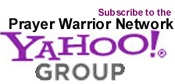 Join the Prayer Warrior Network